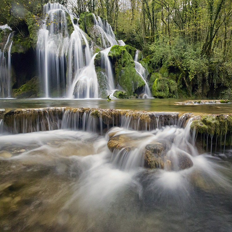 Cascade des tufs.