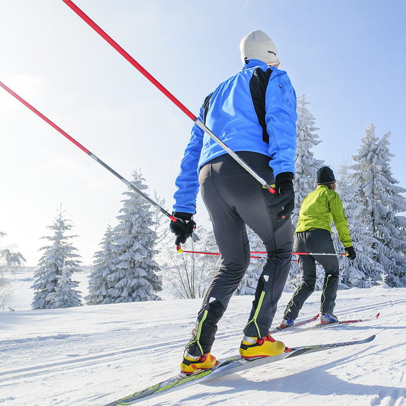 Domaine skiable.