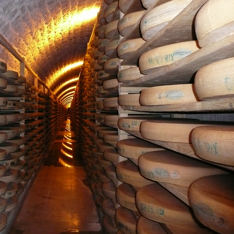 Fromages du Jura.